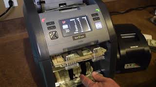 Hitachi iH 110 Cash Discriminator Capabilities Demo