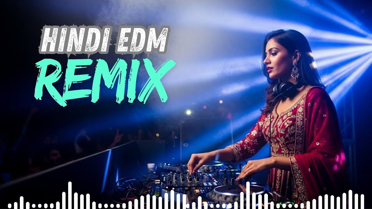 🔴 LIVE Bollywood EDM Party Mix 2026 | Hindi DJ Club Music