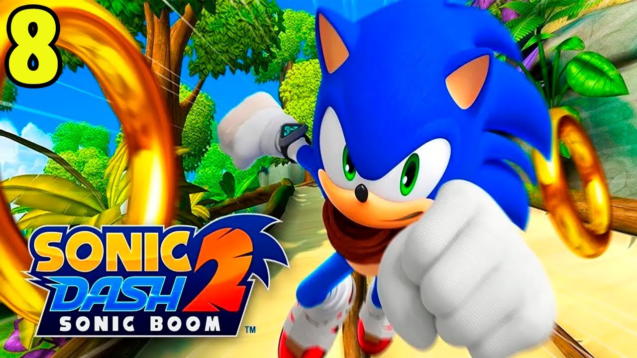 Best Sonic Game Mobile Sonic Dash 2: Sonic Boom Android ios Gameplay ...