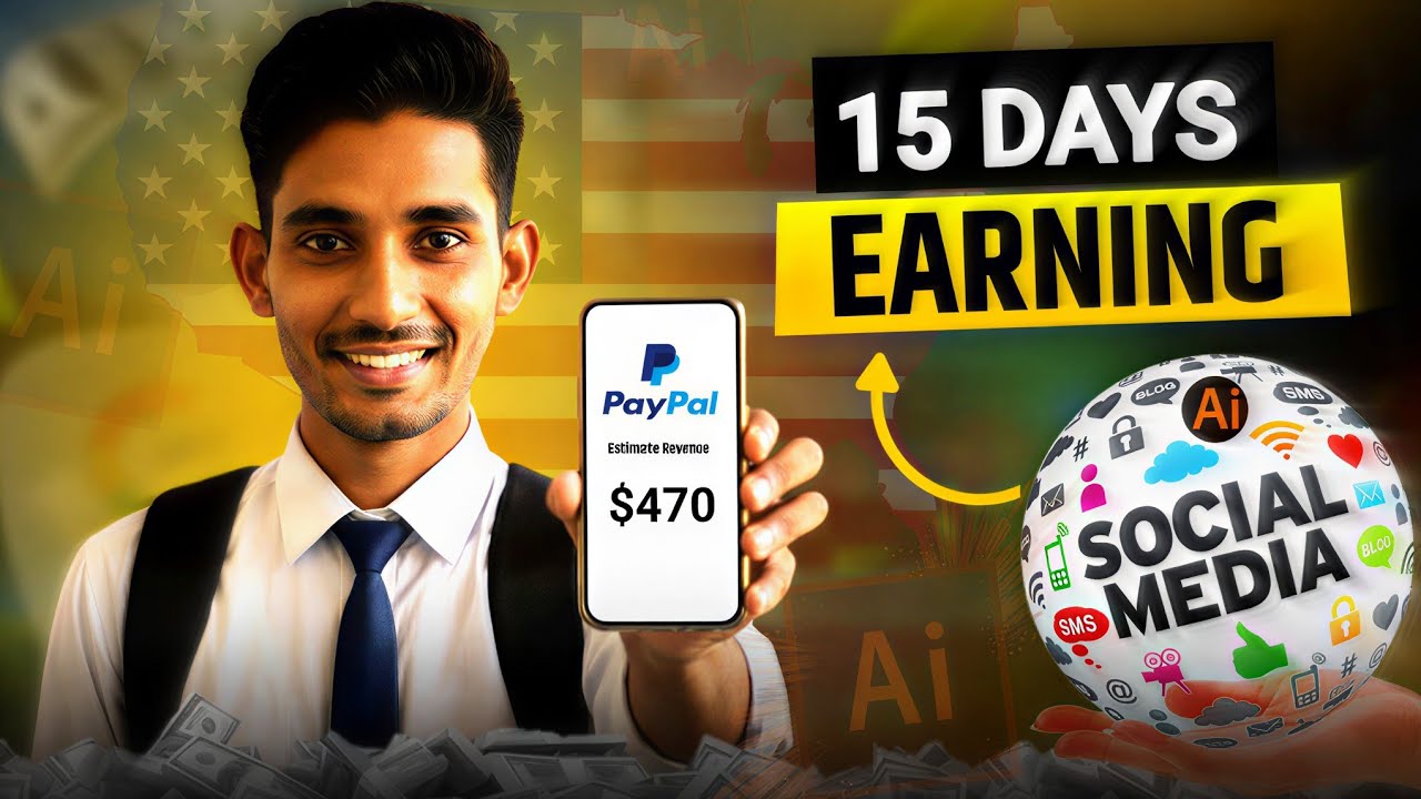 Earn Money Online Using Ai | How Students Making Money With AI on Social Media in 2026 | Ai Earning 