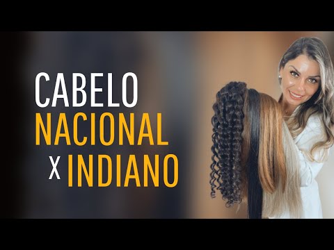 Vídeo: Diferença Entre Cabelo Indiano E Brasileiro