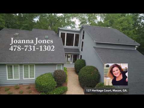 127 Heritage Court p, Macon, GA home video tour