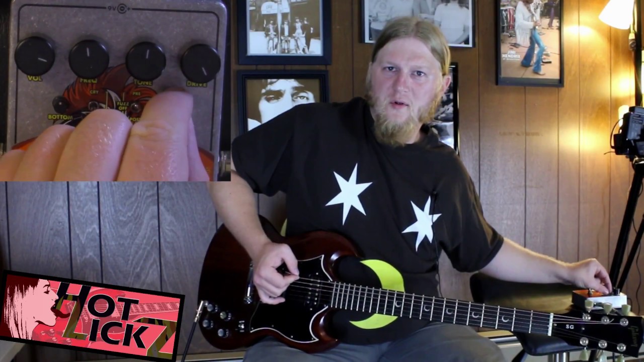 Hot Lickz - Electro Harmonix Cock Fight Pedal Review