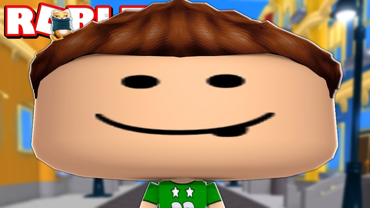 Consigo La Cabeza Mas Grande De Roblox Youtube - este jugador me come la cabeza en roblox