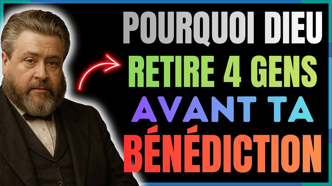 Les 4 Types de Gens Que Dieu Retire Toujours De Ta Vie Avant Une Bénédiction
