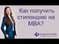 Получить стипендию на MBA - Graduate Assistantship. Как я получила стипендию на MBA в США.