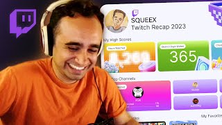 Squeex Twitch Recap 2023!