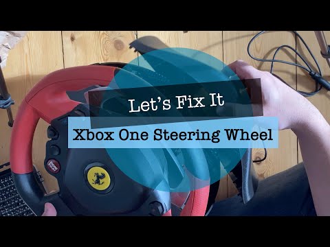 Let's Fix It: Xbox One Steering Wheel Steering Not Working