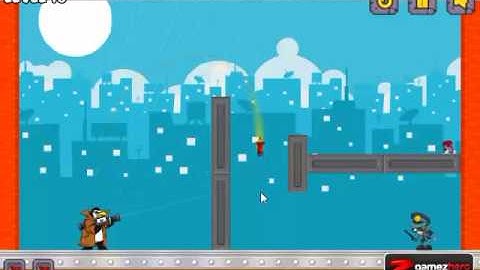 Zombies Vs Penguins 3 Walkthrough Level 16