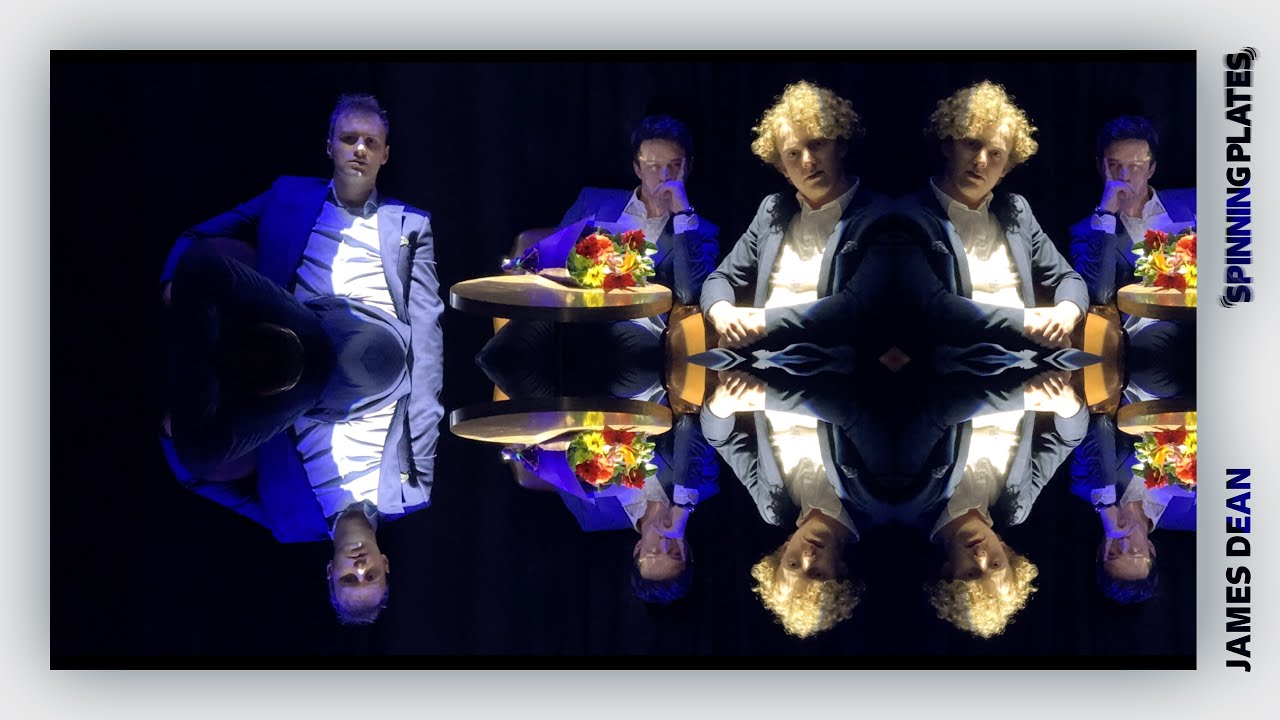 Spinning Plates - James Dean (Official Music Video)