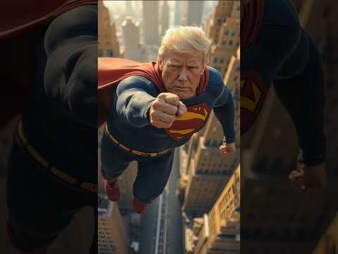 SuperTrump vs. The Masked Villains… Plot Twist! #trump #funny