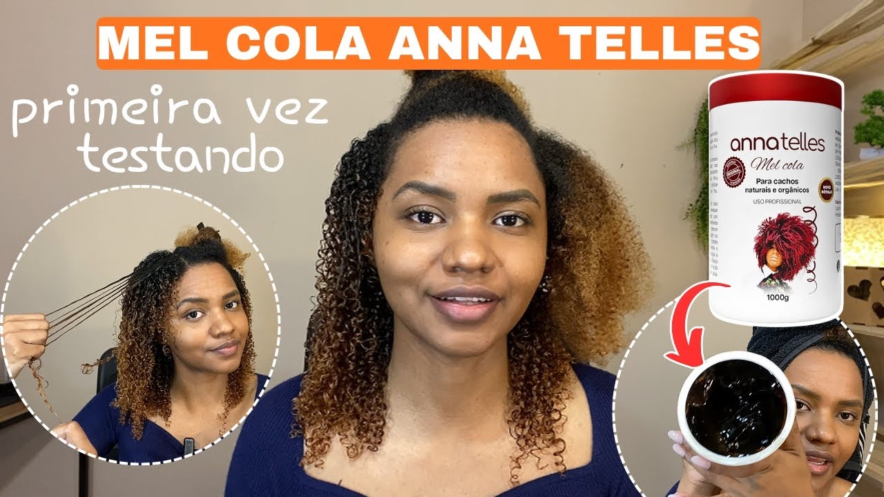 MEL COLA ANNA TELLES | RESENHA NO CABELO CRESPO