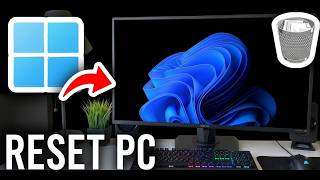 How to Reset Windows PC (2026) | Erase ALL DATA