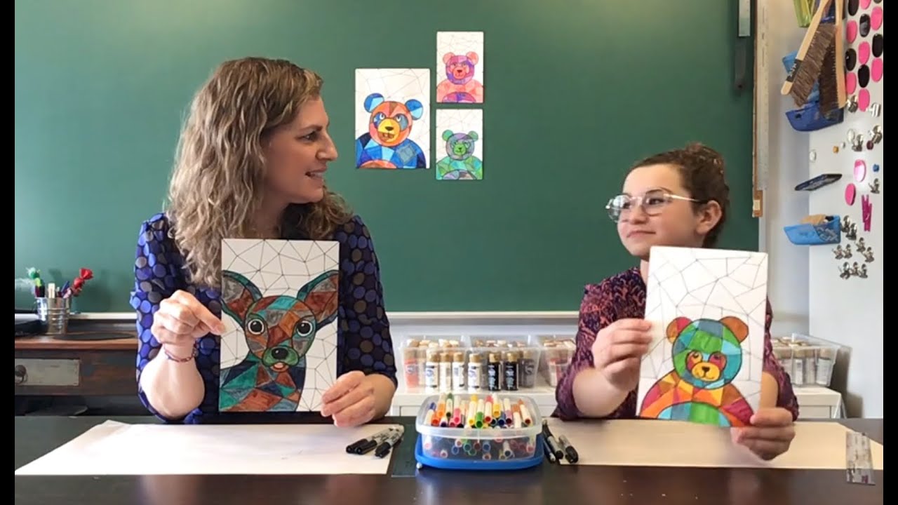 Animal géométrique