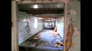 Nocton Hall R.a.f Derelict Hospital
