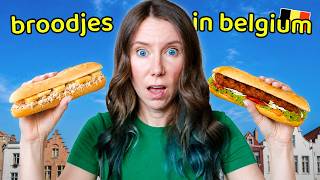 We Tried Belgium’s Most Popular Broodjes 🇧🇪 screenshot 1