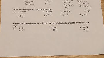 Consumer Math 11-4 Problems 5-7.