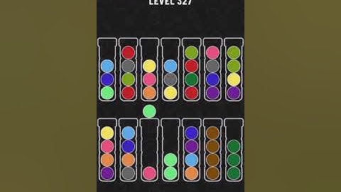 【Ball Sort Puzzle】Level.327
