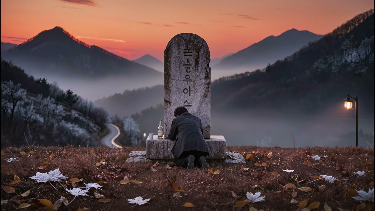 비단길 뒤#KorBallad-늦은 노을 물든 가을, 서리 친 언덕 위에찬 비바람 길을 잃고 헤매 도는데꿈인 듯 지켜온 당신의 굳은 언약야속한 세월의 흐름에 힘없이 흩어지오