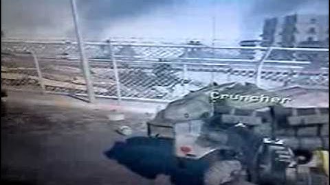 How to get out of the map in team player in mw2