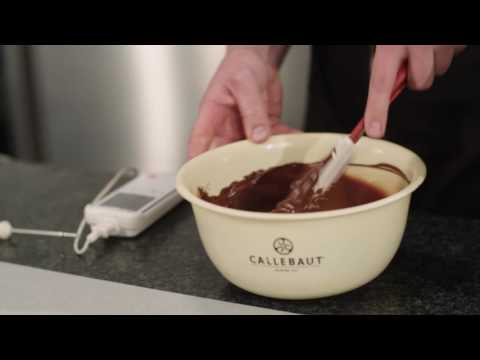 What is chocolate tempering and when is it needed?