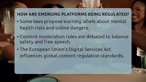 How Are Emerging Platforms Being Regulated? - Everyday-Networking