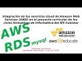 AWS040: Crear y acceder a una instancia de MYSQL en Amazon Web Services (AWS).