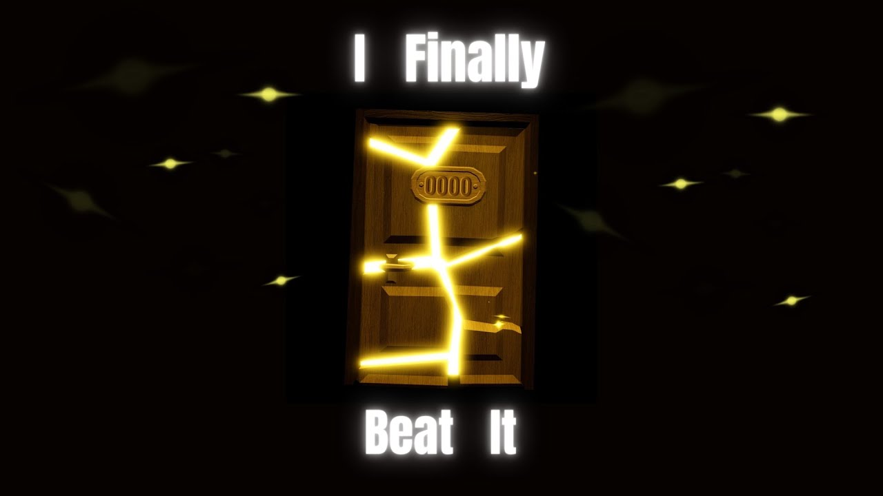 I FINALLY BEAT IT - Doors Subfloor Roblox - YouTube