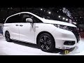 2016 Honda Odyssey Sport Hybrid - Exterior and Interior Walkaround - Debut at 2015 Tokyo Motor Show