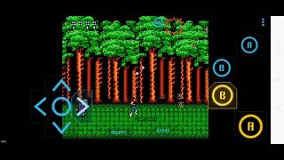 SF (Super Fighter) Super Contra hack area 1-3