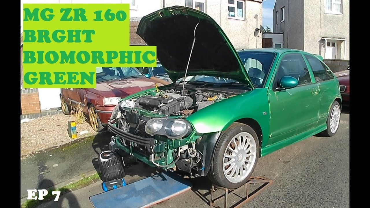 MG ZR 160 Rustival Prep Oil Changed And Lambda Sensor/Engine Light
