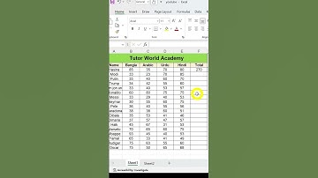 Excel এ যোগ করার ২ টি পদ্ধতি। How to sum in Excle #banglaexcel #excel #exceltricks #exceltips #micro