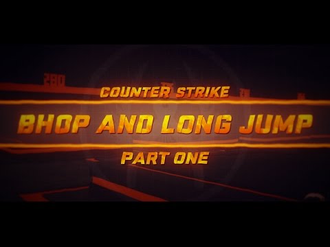 КАК ДЕЛАТЬ РАСПРЫЖКУ В CS GO // BHOP И LONG JUMP ДЛЯ НАЧИНАЮЩИХ