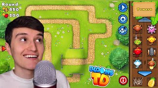 [ASMR] Bloons Tower Defense 🎈💤 (whispering gameplay) screenshot 5