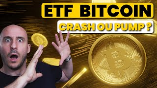 Bitcoin : Sortie du premier ETF US ! Prédiction prix et liquidité. Pump ou crash BTC ? Crypto news