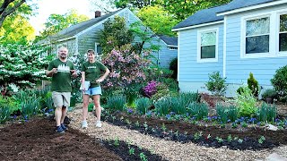 New Beds, Big Pruning, and Fun Plants