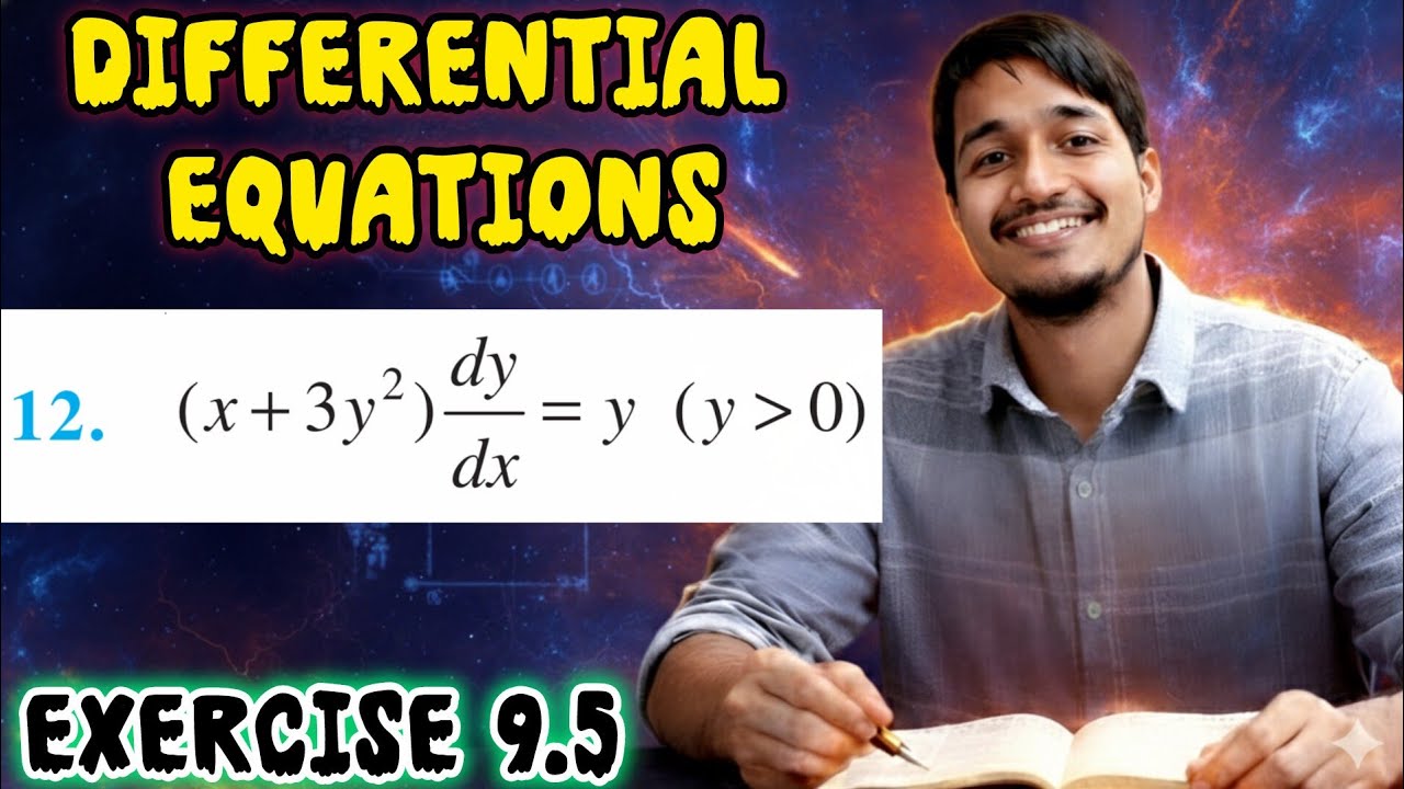 Ex 9.5 class 12 maths q12 | Ex 9.5 q12 class 12 | Question 12 exercise ...