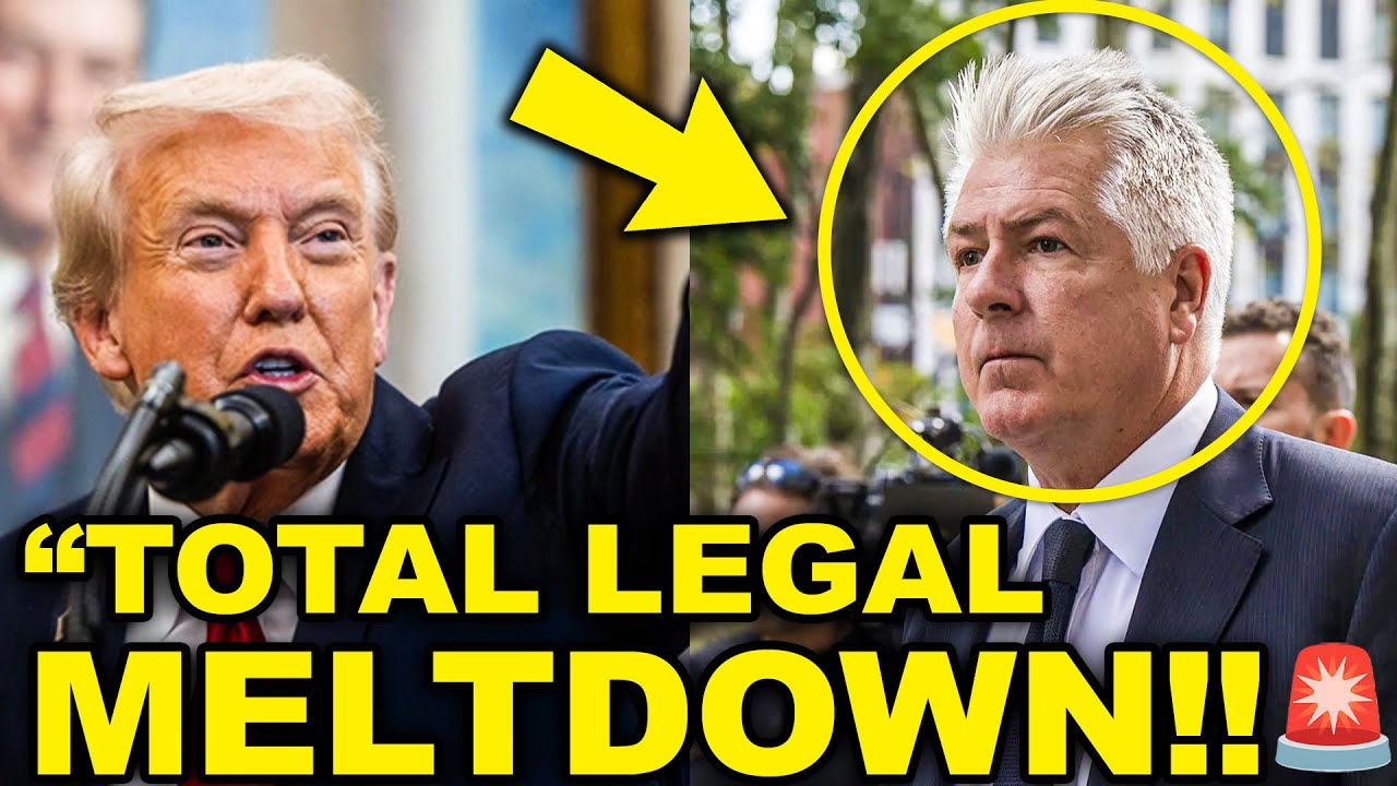 Trump FREEZES as Major Lawyers ABANDON Him Completely!!