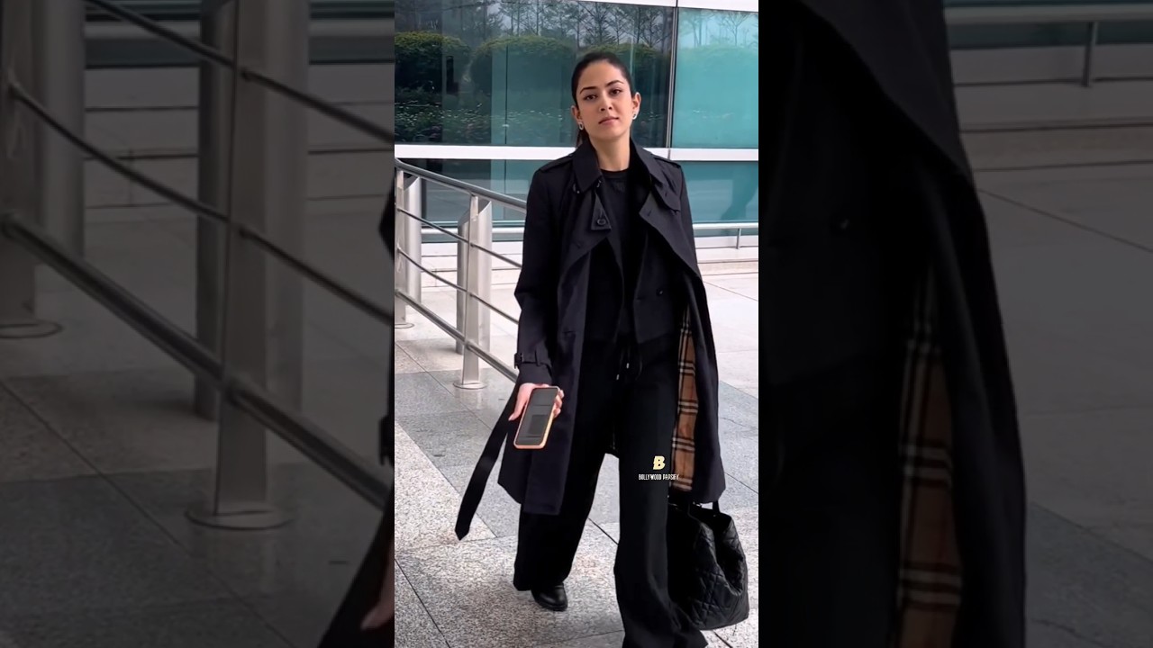 Shahid Kapoor's Wife Mira Rajput Papped 