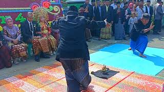 Tari Napa Berpasangan  Adat Serawai Bengkulu Selatan