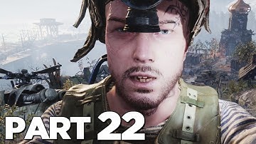 METRO EXODUS Walkthrough Gameplay Part 22 - AUTUMN (Xbox One X)