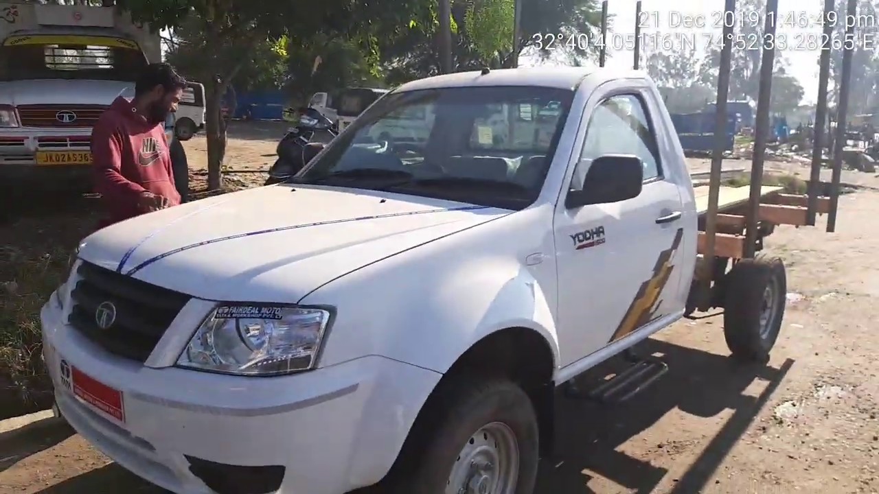 Tata Motors TATA Xenon Yodha Pickup Chassis Location YouTube Tata Motors TATA Xenon Yodha Pickup Chassis Location YouTube