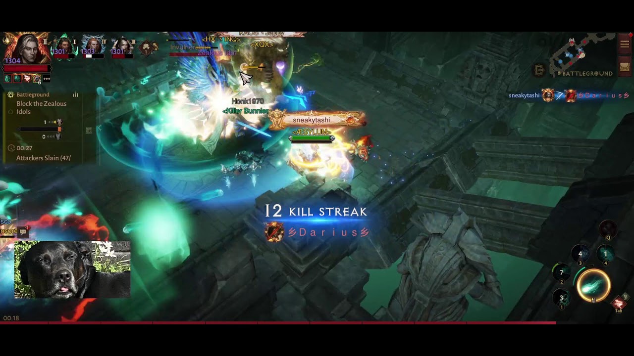 Diablo Immortal - Ranked Battlegrounds #5