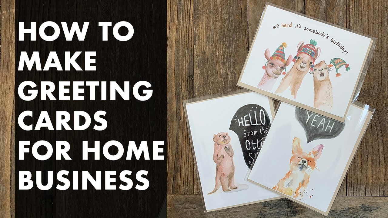 How To Print Your Own Cards At Home