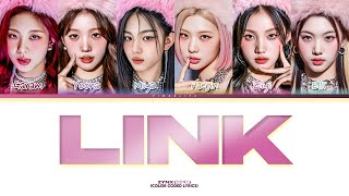 Zynx 즈인엑스 Link Color Coded Lyrics