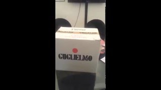 Unboxing Caffe Guglielmo