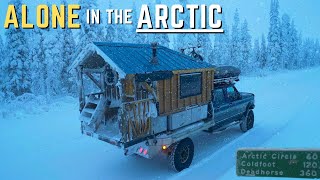 Driving an Old Ford Truck to the Arctic Ocean in -60F/-51C | 5 Days/2,000 miles Winter Camping Alone by Truck House Life 889,984 views 4 months ago 33 minutes