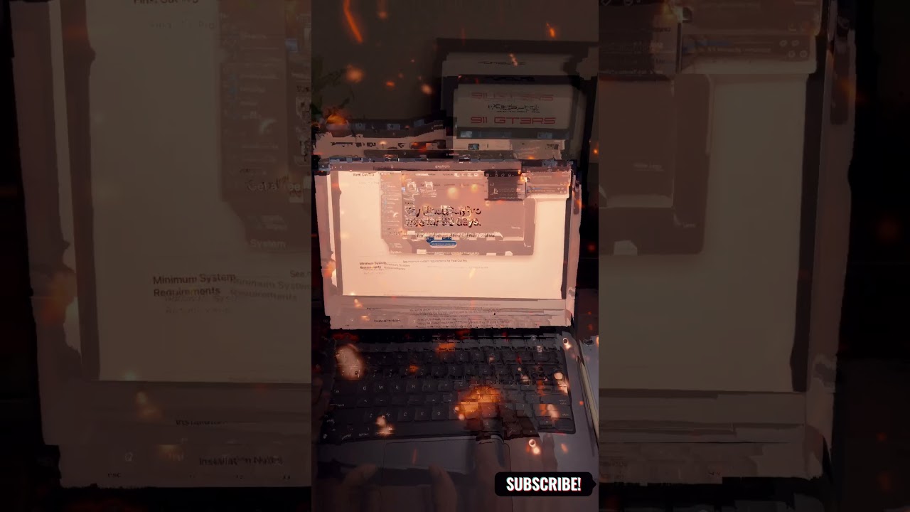 Final cut pro trail. 