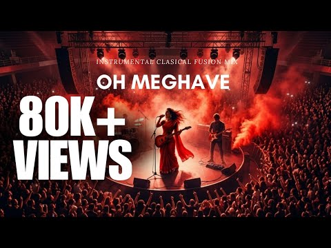|O Meghave Soulful Instrumental Mix Version| Kannada Song| #trending #Viral #viralsong 