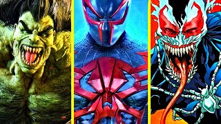 Every (30) Dark And Futuristic 2099 Marvel Characters - Backstories And Origins Explored